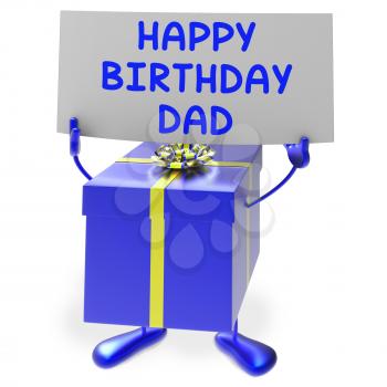 Happy Birthday Dad Meaning Presents for Father