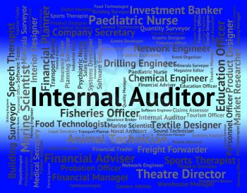 Internal Auditor Meaning Auditing Words And Inspectors
