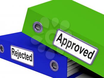 Approval Approved Meaning File Document And Verified