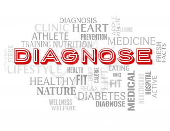 Diagnose Words Representing Illness Examination And Diagnosing