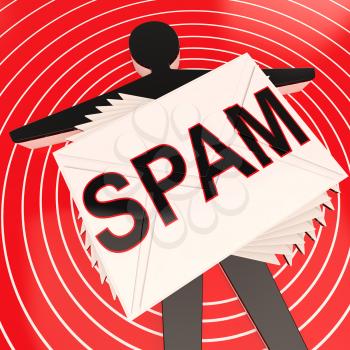 Spam Target Shows Unwanted And Malicious Spamming