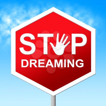 Stop Dreaming Showing Night Control And Daydream