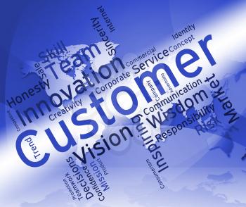 Customer Words Meaning Purchaser Clients And Clientele 