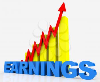 Increase Earnings Representing Progress Report And Growing