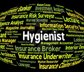 Hygienist Job Showing Public Health And Experts