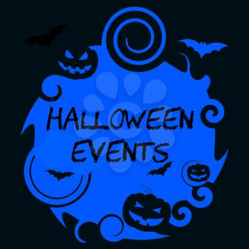 Halloween Events Showing Trick Or Treat And Occasions Ceremonies