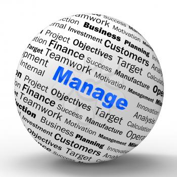 Manage Sphere Definition Meaning Business Administration Or Development