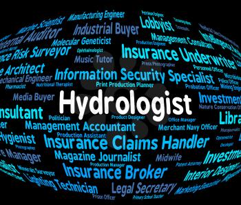 Hydrologist Job Showing Hiring Hydrodynamics And Word