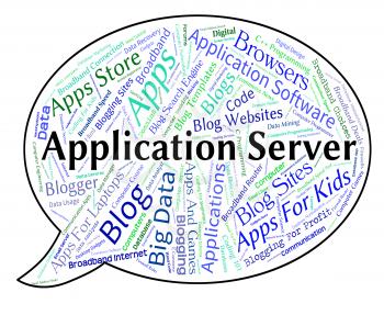 Application Server Meaning Serves Hosting And Host