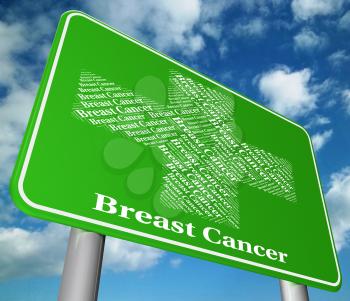 Breast Cancer Meaning Poor Health And Disorders