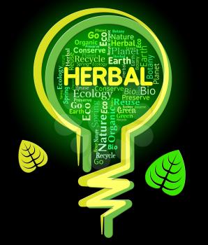 Herbal Lightbulb Meaning Countryside Outdoors And Green