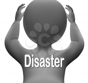 Disaster Character Meaning Crisis Calamity Or Catastrophe