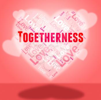 Togetherness Heart Meaning In Love And Passionate