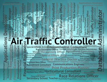 Air Traffic Controller Meaning Flight Occupations And Employee
