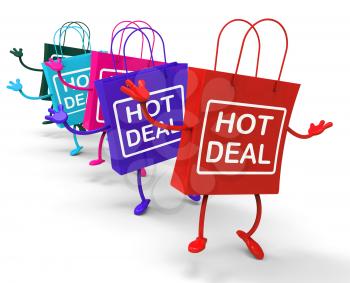 Hot Deal Bags Showing Sales, Bargains, and Deals