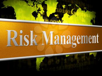 Risk Management Showing Hurdle Insecurity And Executive