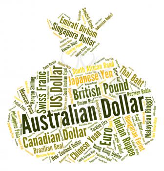 Australian Dollar Meaning Foreign Exchange And Banknotes 