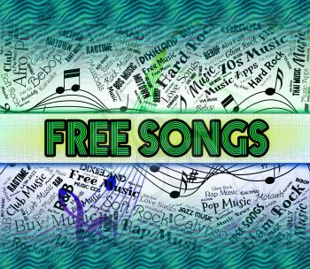 Free Songs Indicating For Nothing And Melody