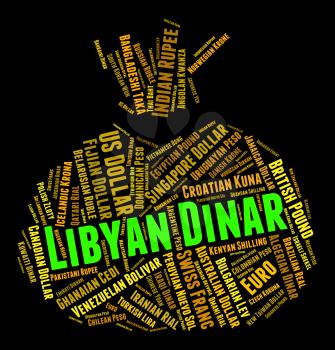 Libyan Dinar Meaning Foreign Currency And Fx