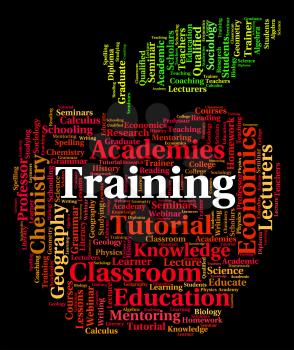 Training Word Meaning Education Lesson And Learning