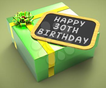 Happy Thirtieth Birthday Present Meaning Birth Anniversary And Celebrations