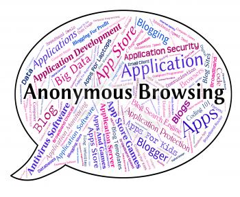 Anonymous Browsing Representing Unknown Web And Webpage