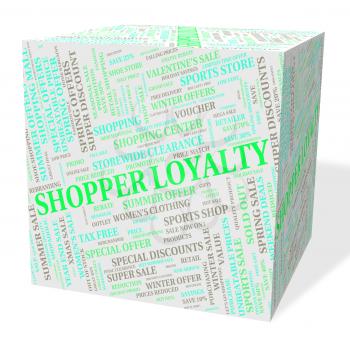 Word Loyalty Representing Commercial Activity And Fealty