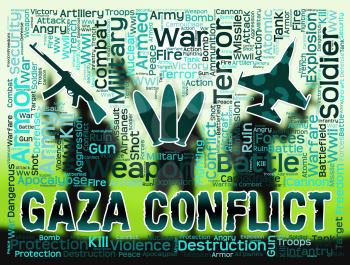 Gaza Conflict Meaning Palestinian Battles And Fighting