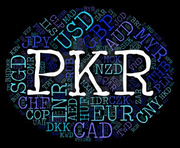 Pkr Currency Meaning Exchange Rate And Wordcloud