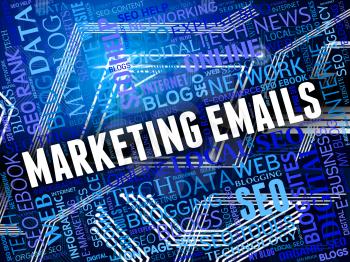 Marketing Emails Meaning Search Engine And Internet
