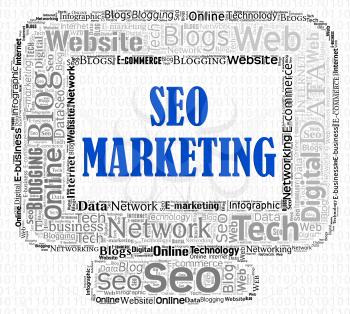 Seo Marketing Meaning Search Engine And Pc