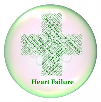 Heart Failure Meaning Ill Health And Infections