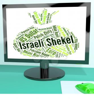 Israeli Shekel Meaning Foreign Currency And Banknotes 
