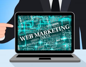 Web Marketing Meaning Search Engine And Computing