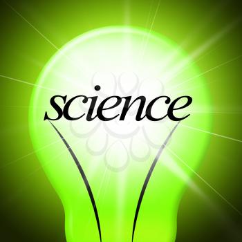Lightbulb Science Meaning Chemistry Formulas And Sciences