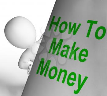How To Make Money Sign Meaning Riches And Wealth