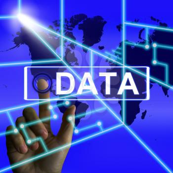 Data Screen Inferring an International or Worldwide Database