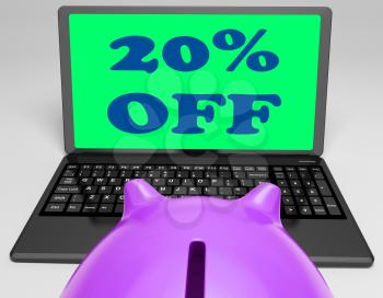 Twenty Percent Off Laptop Showing 20 Discounts Online