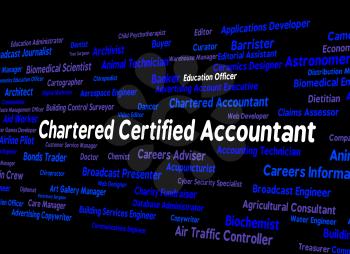 Chartered Certified Accountant Meaning Balancing The Books And Book Keeper
