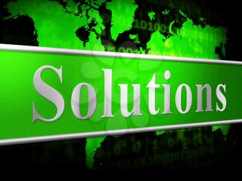 Solutions Solution Indicating Achievement Solved And Resolution