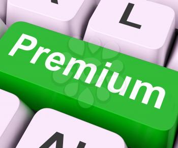 Premium Key On Keyboard Meaning Bounty Or Incentive
