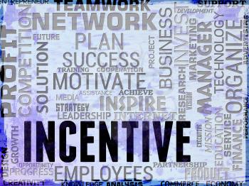Incentive Words Indicating Bonus Allowance And Rewards
