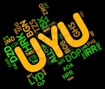 Uyu Currency Showing Forex Trading And Fx