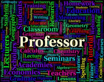 Professor Word Meaning Academic Lecturers And Academics