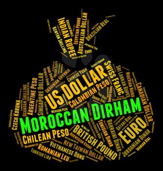 Moroccan Dirham Meaning Currency Exchange And Dirhams