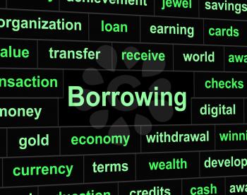 Debt Borrowing Meaning Financial Obligation And Liabilities