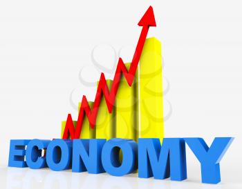 Improve Economy Indicating Improvement Plan And Data