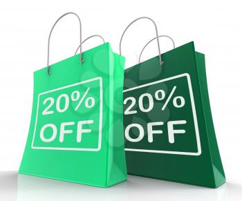 Twenty Percent Off On Shopping Bags Show 20 Bargains