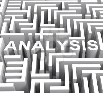 Analysis Word Shows Investigation Analyzing Or Research