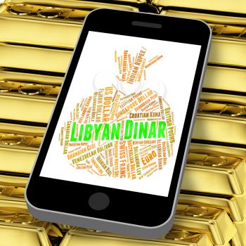 Libyan Dinar Meaning Foreign Currency And Fx